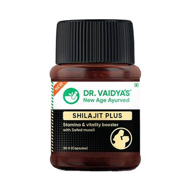 Dr. Vaidya's Shilajit Plus Capsule (30 Each)