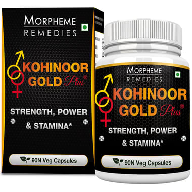 Morpheme Kohinoor Gold Plus Capsule