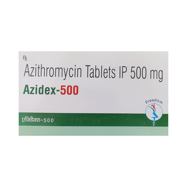 Azidex 500 Tablet
