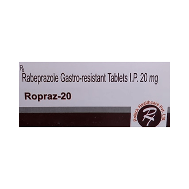 Ropraz 20 Tablet