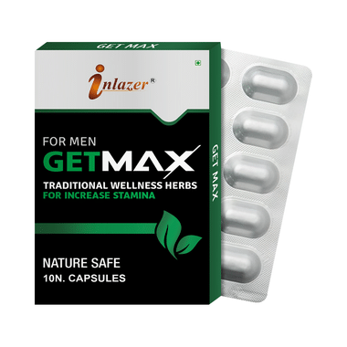 Inlazer Get Max Capsule for Men