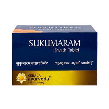 Kerala Ayurveda Sukumaram Kwath Tablet