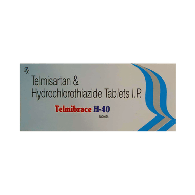 Telmibrace H 40 Tablet