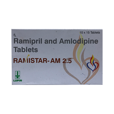 Ramistar-AM 2.5 Tablet