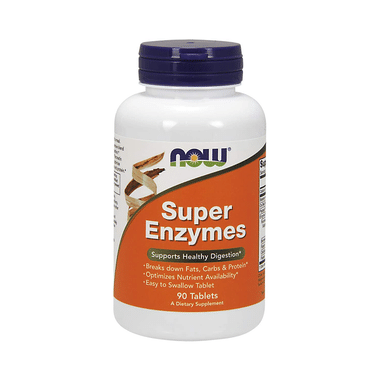 Now Foods Super Enzymes Tablet