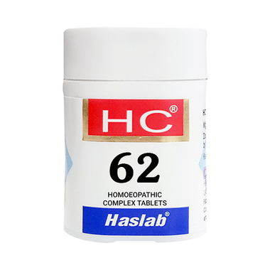 Haslab HC 62 Gelsemo Complex Tablet