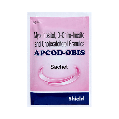 Apcod Obis Sachet With Myoinositol, D-Chiro-Inositol & Cholecalciferol