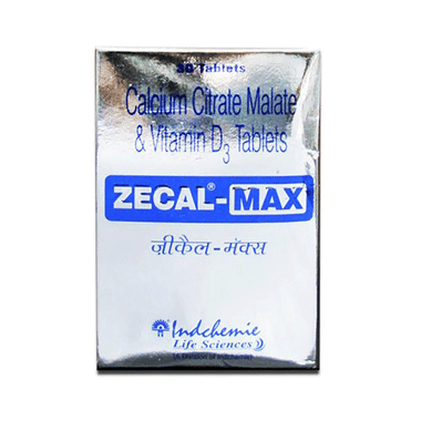 Zecal Max Tablet