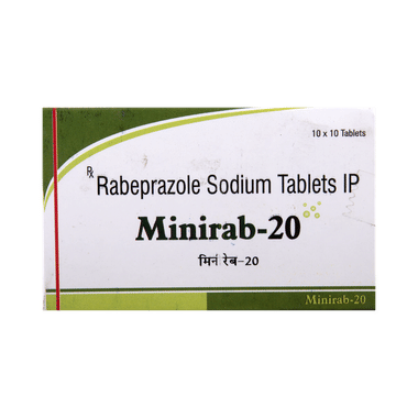 Minirab 20 Tablet
