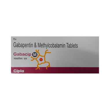 Gabacip M Tablet