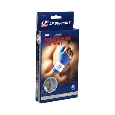 LP 752 Neoprene Wrist/Thumb Support Small Blue