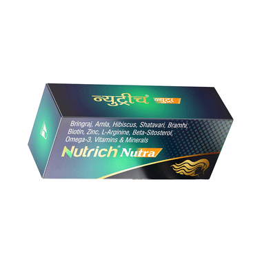 Ayulabs Nutrich Nutra Soft Gels