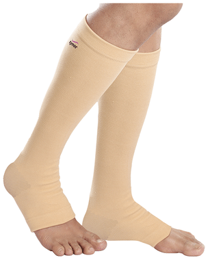 Buy VARICOSE VEIN STOCKINGS (CLASS-II)  MEDICAL COMPRESSION STOCKINGS (B.K  (BELOW KNEE), LARGE) Online at Low Prices in India 