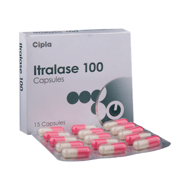 Itralase 100 Capsule