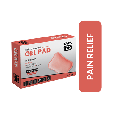 Tata 1mg Ortho Electric Heating Gel Pad with Auto-Cut & Quick Heating Feature