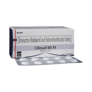 Olmat 40 H Tablet