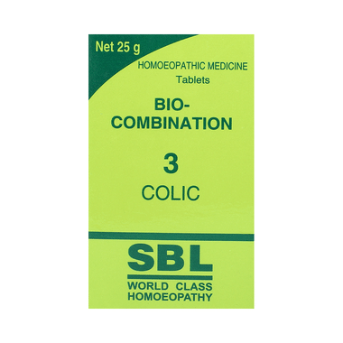 SBL Bio-Combination 3 Tablet