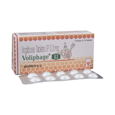 Voliphage 0.3 Tablet
