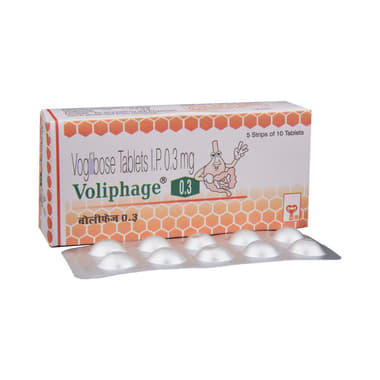 Voliphage 0.3 Tablet