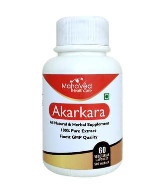 MahaVed Akarkara Vegetarian Capsule