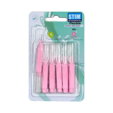 Stim Interdental Flexible Size 0 Proxa Brushes