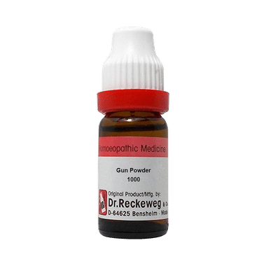 Dr. Reckeweg Gun Powder Dilution 1000 CH