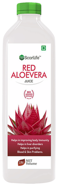 Scorlife Red Aloevera Juice No Added Sugar Scorlife Red Aloevera Juice No Added Sugar