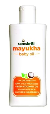 Samskriti Mayukha Baby Oil