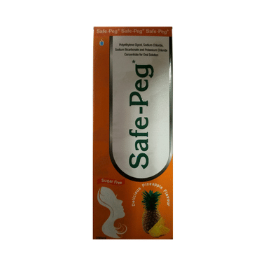 Safe-Peg Oral Solution Pineapple