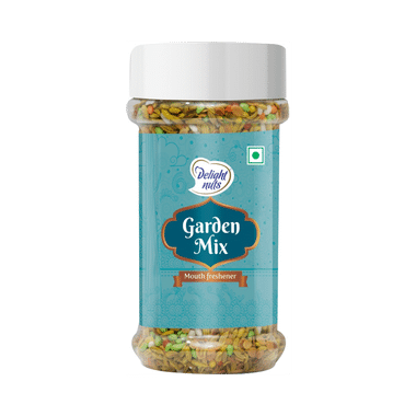 Delight Nuts Garden Mix Mouth Freshener