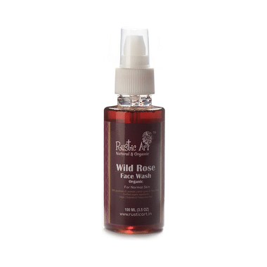 Rustic Art Organic Wild Rose Face Wash