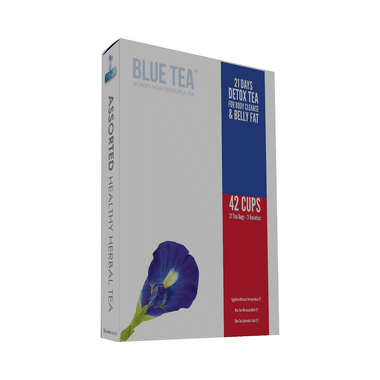 Blue Tea 21 Days Detox