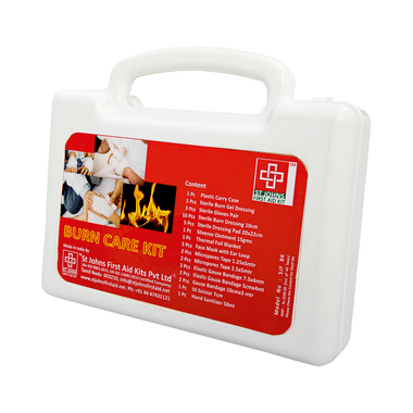 St Johns Burn Care First Aid Kit