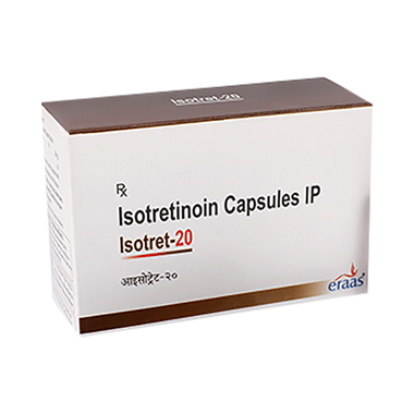 Isotret 20mg Capsule