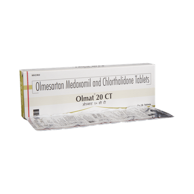 Olmat 20 CT Tablet