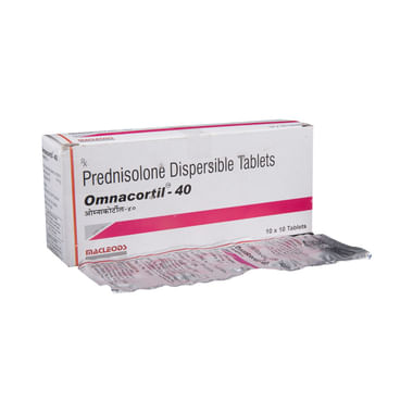 Omnacortil 40 Tablet DT