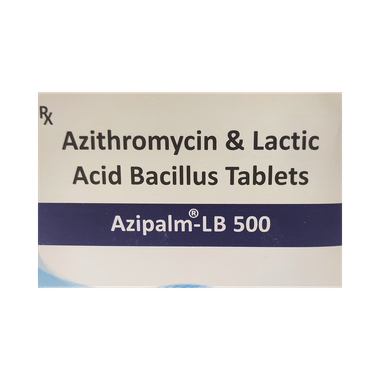 Azipalm-LB 500 Tablet