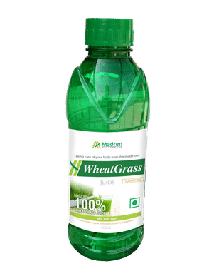 Madren Healthcare Wheat Grass Juice