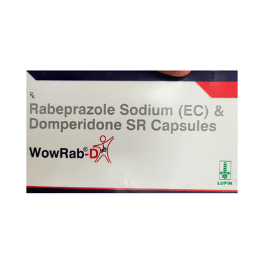 Wowrab D 30mg/20mg Tablet