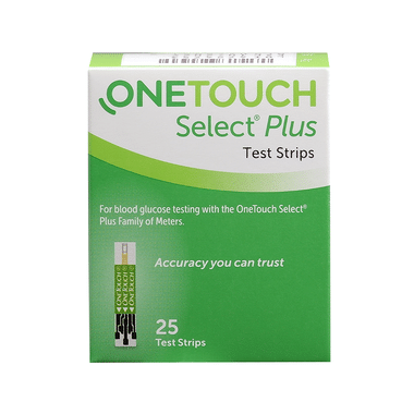 OneTouch Select Plus Test Strip Green