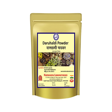 Kamdhenu Laboratories Daruhaldi Powder