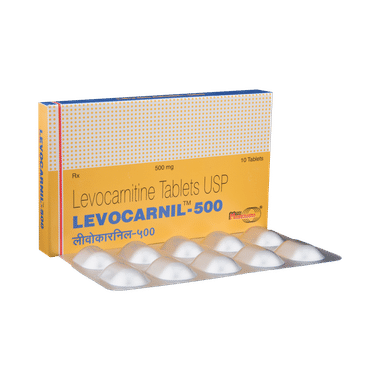 Levocarnil 500 Tablet