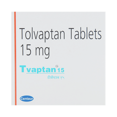 Tvaptan 15 Tablet