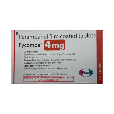 Fycompa 4mg Tablet