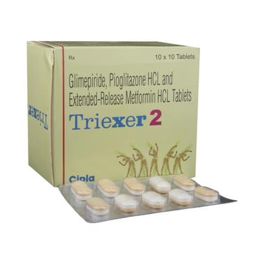 Triexer 2 Tablet ER