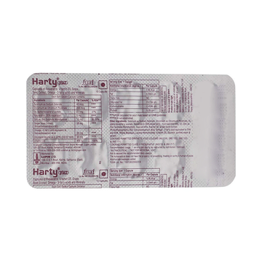 Harty  Plus Soft Gelatin Capsule