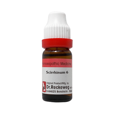 Dr. Reckeweg Scirrhinum Dilution 6 CH