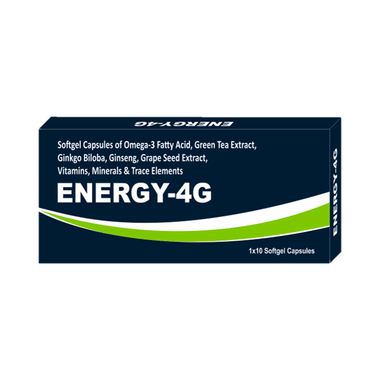 Energy 4G Softgel Capsule