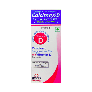 Calcimax Calcimax-D Suspension Oral Suspension