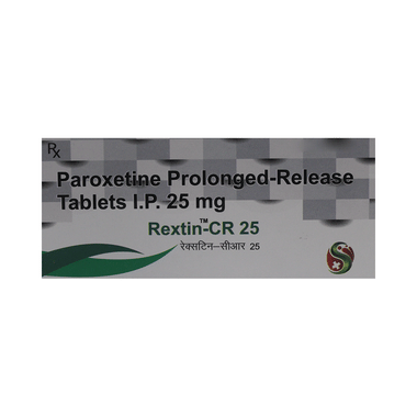 Rextin-CR 25 Tablet